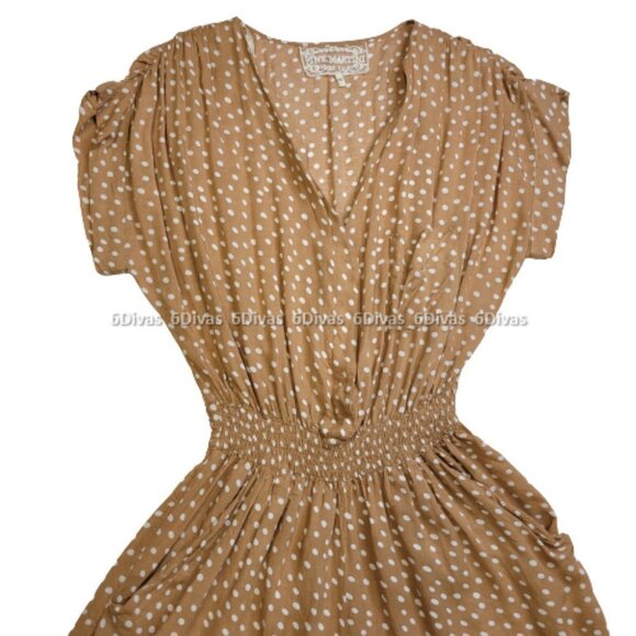 Romper Dress Polka Dot Dress Dress Size M - NEW! - Picture 4 of 15